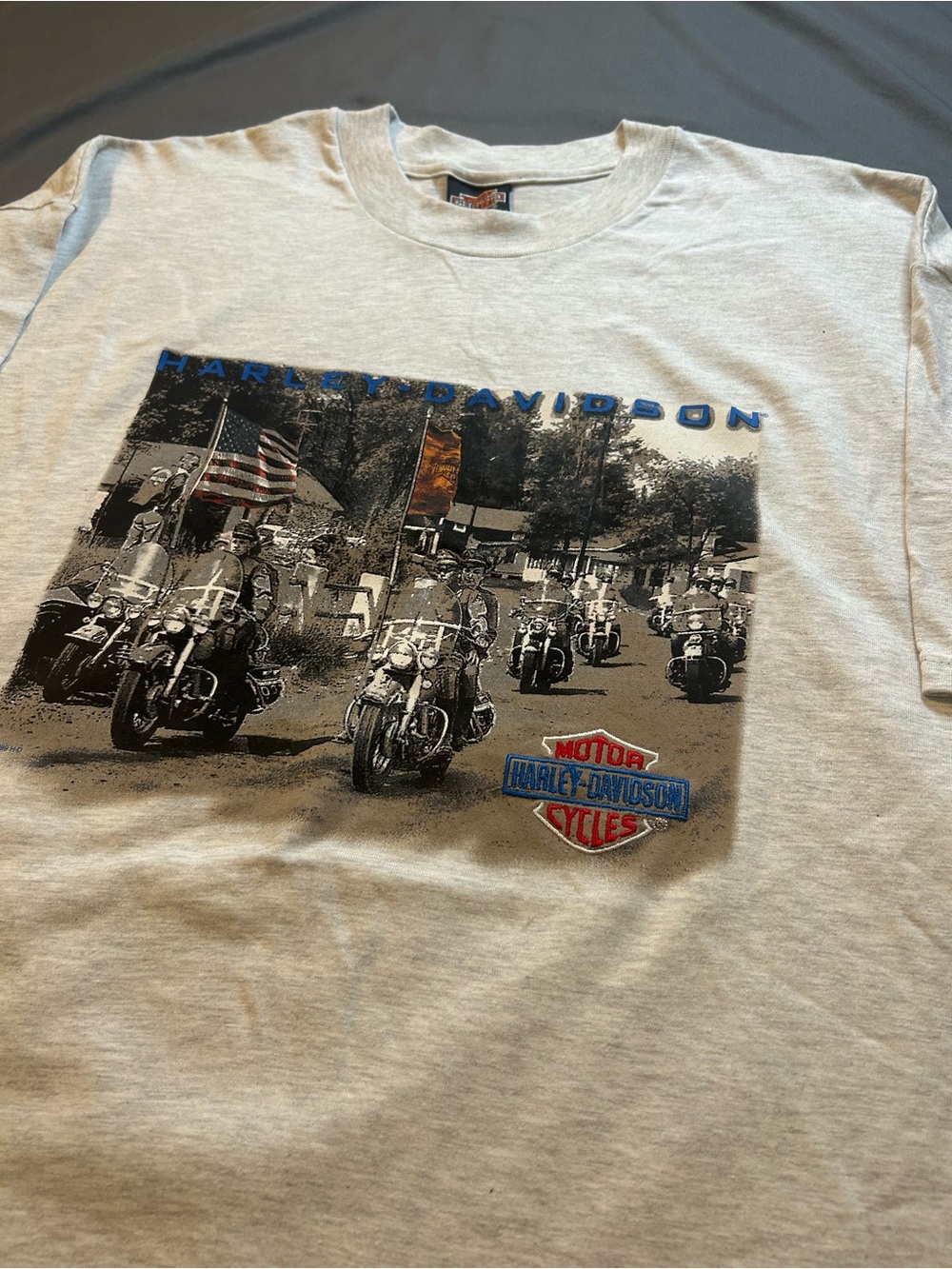 Vintage Harley-Davidson T Shirt - Picture 3 of 10